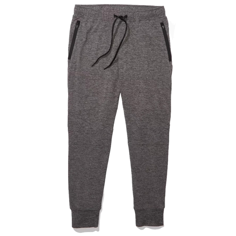 AEO Jogger American Eagle Outfitters Size Medium Gray and Navy